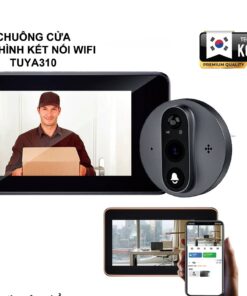 CHUÔNG CỬA MÀN HÌNH KET NŐI WIFI TUYA310