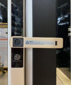 KHÓA ĐIỆN CỬA NHÔM DDLOCK - DD25 ( APP - BLUETOOTH )