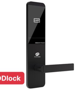 KHÓA THẺ KHÁCH SẠN - DD 18  ( ĐEN )