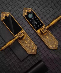 KHÓA ĐỒNG TÂN CỔ ĐIỂN DDLOCK -  DD99A