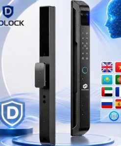 KHÓA ĐIỆN TỬ FACE NHÔM - FN68