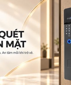 KHÓA ĐIỆN TỬ FACE ID - CH19